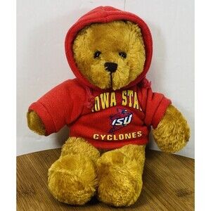 Vtg 2000 Plushland ISU Iowa State  Bear 9”